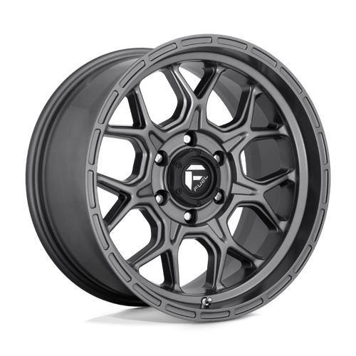 Fuel Offroad D672 TECH Matte Anthracite 17x9 +1 6x139.7mm 106.1mm