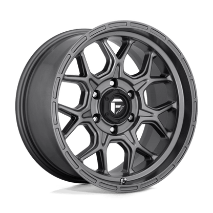 Fuel Offroad D672 TECH Matte Anthracite 18x9 +20 6x139.7mm 106.1mm
