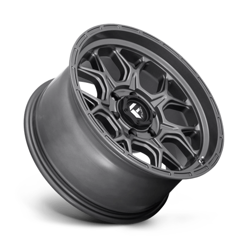 Fuel Offroad D672 TECH Matte Anthracite 20x9 +1 6x135mm 87.1mm