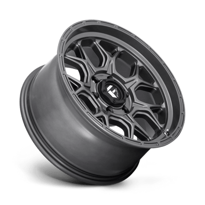 Fuel Offroad D672 TECH Matte Anthracite 20x9 +1 6x135mm 87.1mm