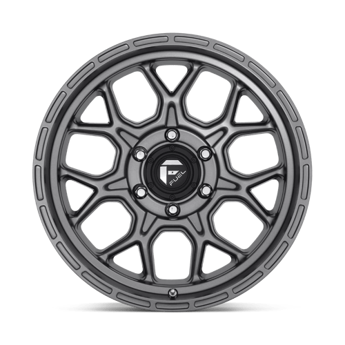 Fuel Offroad D672 TECH Matte Anthracite 17x9 +20 6x139.7mm 106.1mm