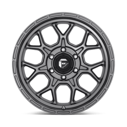 Fuel Offroad D672 TECH Matte Anthracite 20x9 +20 6x139.7mm 106.1mm