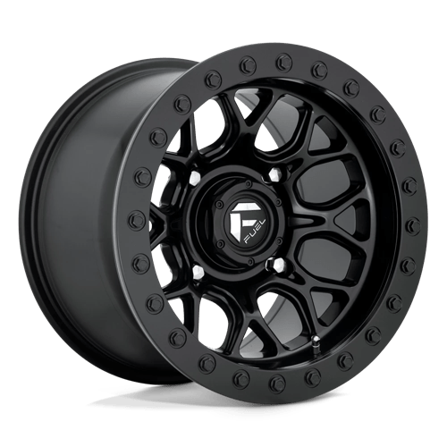 Fuel Offroad D916 TECH UTV BEADLOCK Matte Black 15x10 0 4x137mm 110.1mm