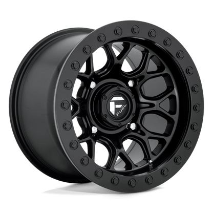 Fuel Offroad D916 TECH UTV BEADLOCK Matte Black 15x10 0 4x137mm 110.1mm