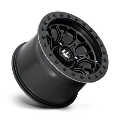 Fuel Offroad D916 TECH UTV BEADLOCK Matte Black 15x10 0 4x156mm 132mm