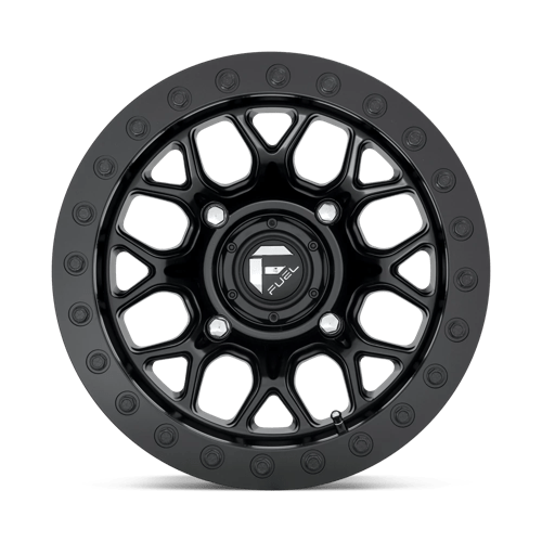 Fuel Offroad D916 TECH UTV BEADLOCK Matte Black 15x10 0 4x137mm 110.1mm