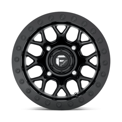 Fuel Offroad D916 TECH UTV BEADLOCK Matte Black 15x10 0 4x137mm 110.1mm