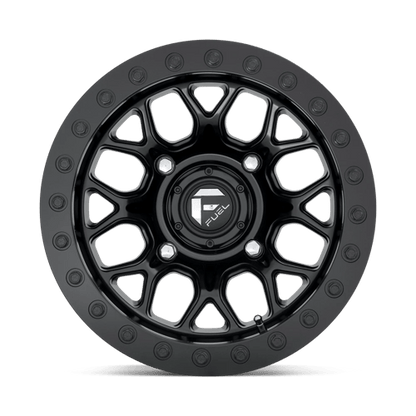 Fuel Offroad D916 TECH UTV BEADLOCK Matte Black 15x10 0 4x156mm 132mm