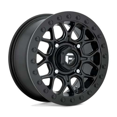 Fuel Offroad D916 TECH UTV BEADLOCK Matte Black 15x7 +38 4x156mm 132mm