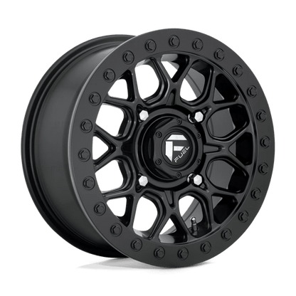 Fuel Offroad D916 TECH UTV BEADLOCK Matte Black 15x7 +38 4x156mm 132mm