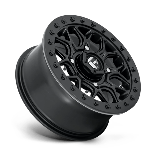 Fuel Offroad D916 TECH UTV BEADLOCK Matte Black 15x7 +38 4x137mm 110.1mm