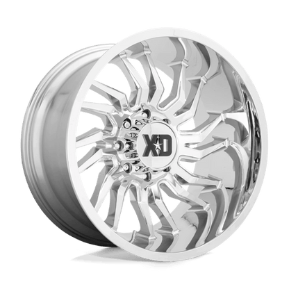 XD Series XD858 TENSION Chrome 20x10 -18 6x139.7mm 106.1mm