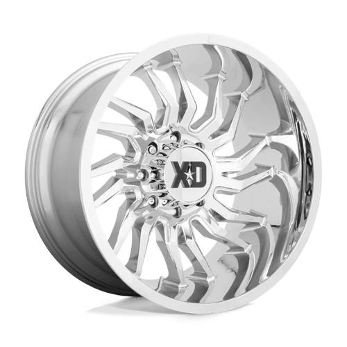 XD Series XD858 TENSION Chrome 20x10 -18 8x165.1mm 125.1mm