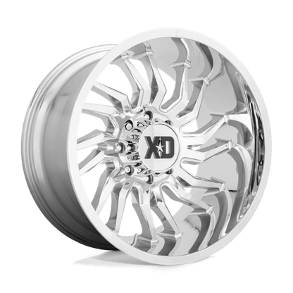 XD Series XD858 TENSION Chrome 20x10 -18 8x165.1mm 125.1mm