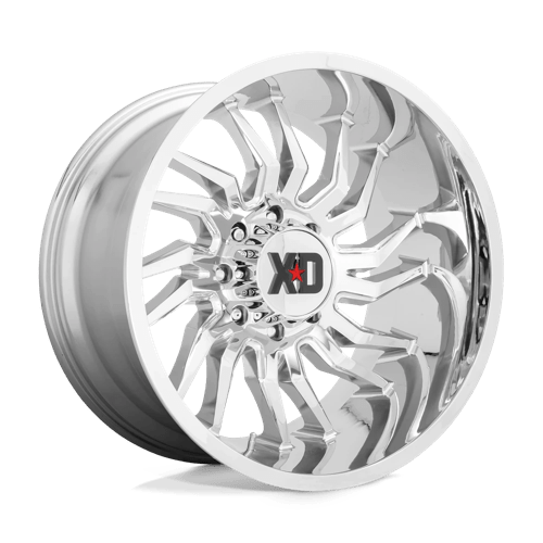 XD Series XD858 TENSION Chrome 20x10 -18 8x165.1mm 125.1mm