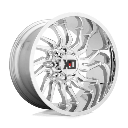 XD Series XD858 TENSION Chrome 20x10 -18 8x165.1mm 125.1mm