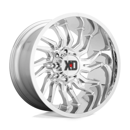 XD Series XD858 TENSION Chrome 20x10 -18 6x139.7mm 106.1mm