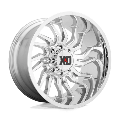XD Series XD858 TENSION Chrome 20x10 -18 6x139.7mm 106.1mm