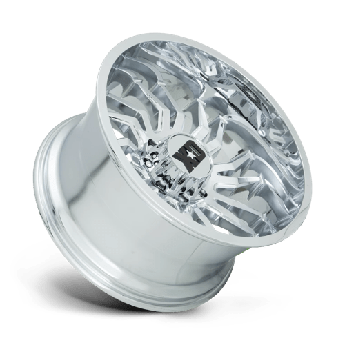 XD Series XD858 TENSION Chrome 20x10 -18 8x165.1mm 125.1mm
