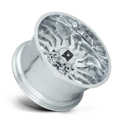 XD Series XD858 TENSION Chrome 20x10 -18 8x165.1mm 125.1mm