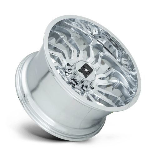 XD Series XD858 TENSION Chrome 22x10 -18 8x170mm 125.1mm