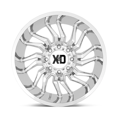 XD Series XD858 TENSION Chrome 20x10 -18 8x165.1mm 125.1mm