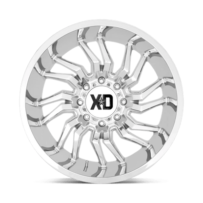 XD Series XD858 TENSION Chrome 20x10 -18 8x165.1mm 125.1mm
