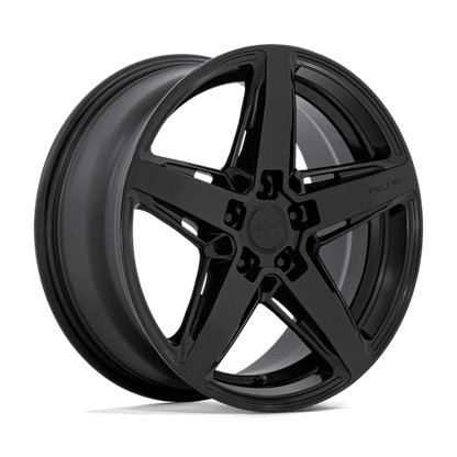 Niche M269 TERAMO Matte Black 18x8 +30 5x114.3mm 72.6mm