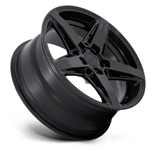 Niche M269 TERAMO Matte Black 18x8 +30 5x114.3mm 72.6mm