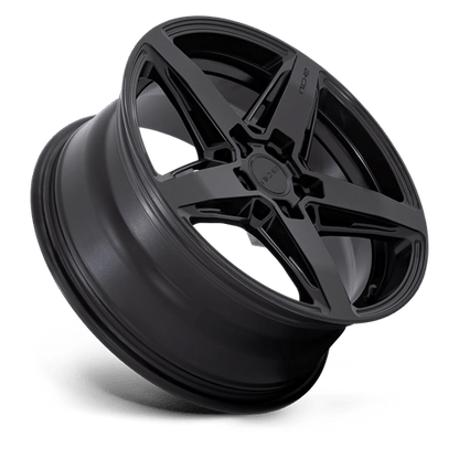Niche M269 TERAMO Matte Black 18x8 +30 5x114.3mm 72.6mm