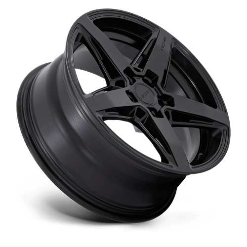 Niche M269 TERAMO Matte Black 18x8 +40 5x108mm 72.6mm