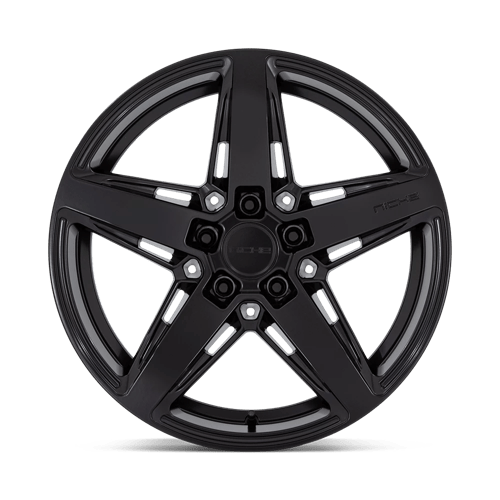 Niche M269 TERAMO Matte Black 18x8 +40 5x108mm 72.6mm