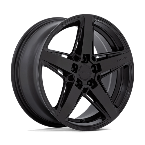 Niche M269 TERAMO Matte Black 18x8 +42 5x112mm 66.6mm