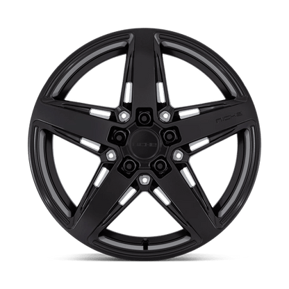 Niche M269 TERAMO Matte Black 18x8 +42 5x112mm 66.6mm