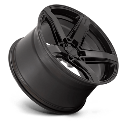 Niche M269 TERAMO Matte Black 20x10.5 +20 5x115mm 71.5mm