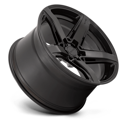 Niche M269 TERAMO Matte Black 20x10.5 +20 5x114.3mm 72.6mm