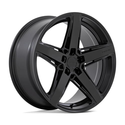 Niche M269 TERAMO Matte Black 20x11 +45 5x114.3mm 72.6mm