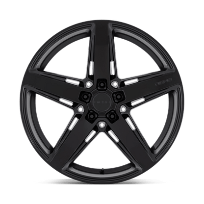 Niche M269 TERAMO Matte Black 20x9 +42 5x114.3mm 72.6mm