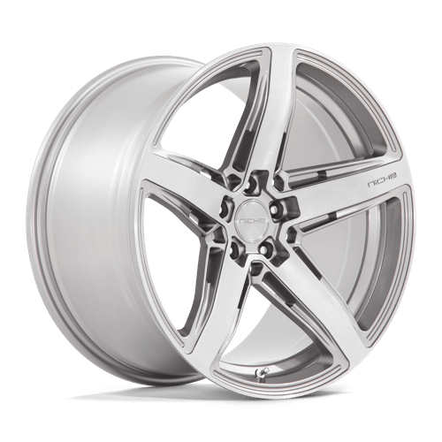 Niche M270 TERAMO Anthracite Brushed Face Tint 20x10.5 +20 5x115mm 71.5mm