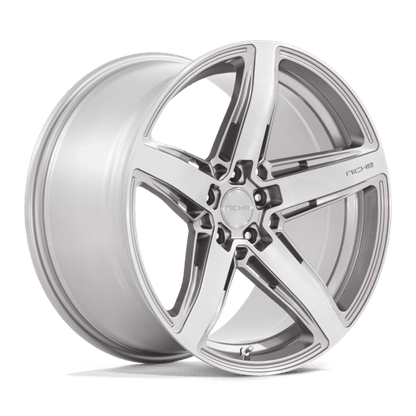 Niche M270 TERAMO Anthracite Brushed Face Tint 20x10.5 +20 5x115mm 71.5mm