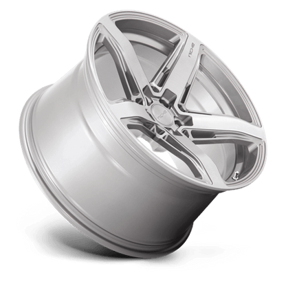 Niche M270 TERAMO Anthracite Brushed Face Tint 20x10.5 +20 5x120mm 72.6mm