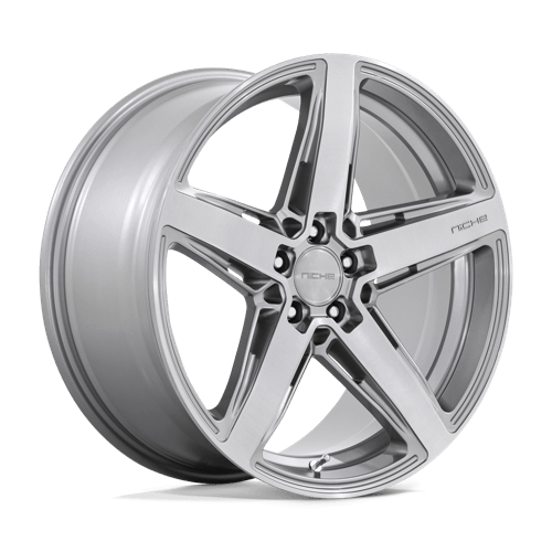 Niche M270 TERAMO Anthracite Brushed Face Tint 20x9 +35 5x114.3mm 72.6mm