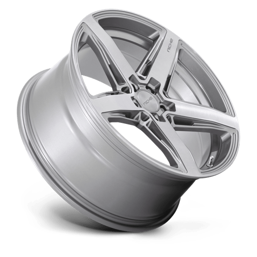 Niche M270 TERAMO Anthracite Brushed Face Tint 20x9 +38 5x108mm 63.4mm