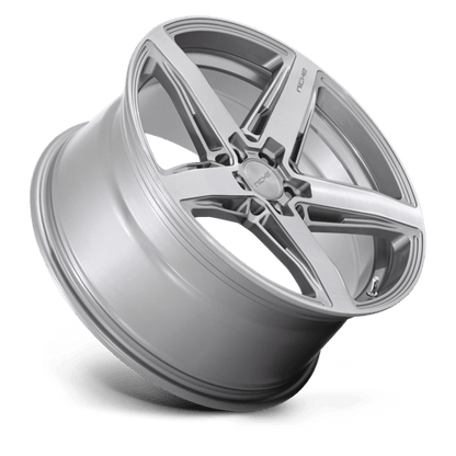 Niche M270 TERAMO Anthracite Brushed Face Tint 20x9 +35 5x120mm 72.6mm