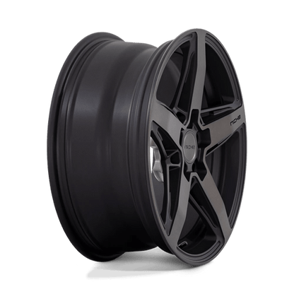 Niche M271 TERAMO Matte Black W Double Dark Tint 20x10.5 +40 5x120mm 72.6mm
