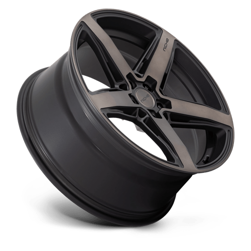 Niche M271 TERAMO Matte Black W Double Dark Tint 20x9 +38 5x108mm 63.4mm