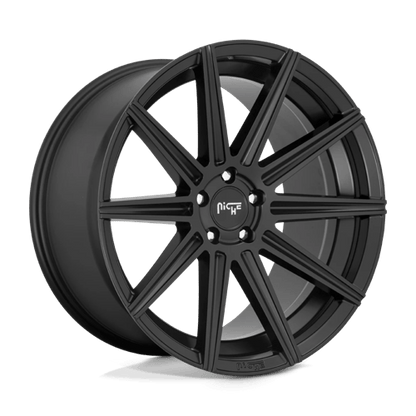 Niche M242 TIFOSI Matte Black 20x9 +38 5x108mm 72.6mm