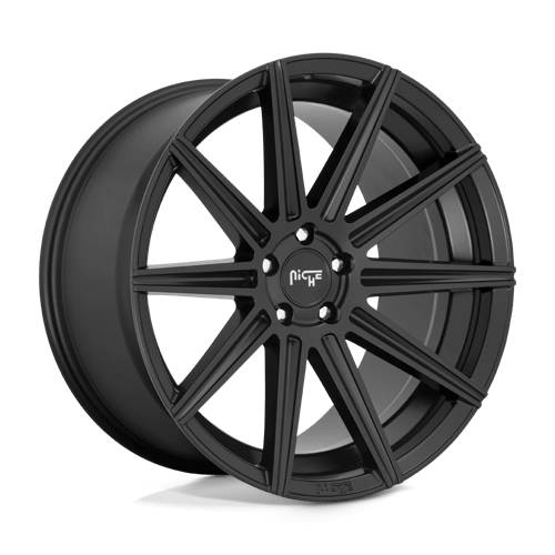 Niche M242 TIFOSI Matte Black 20x10.5 +40 5x114.3mm 72.6mm