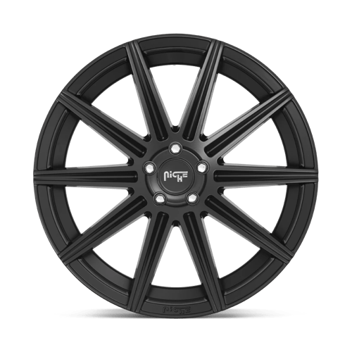 Niche M242 TIFOSI Matte Black 20x9 +38 5x108mm 72.6mm