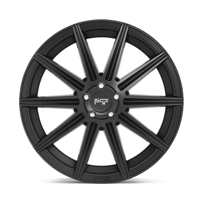 Niche M242 TIFOSI Matte Black 20x10.5 +40 5x114.3mm 72.6mm